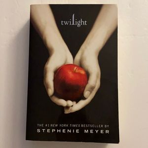Stephanie Meyer’s Twilight (part 1 of the major motion picture Twilight Saga)